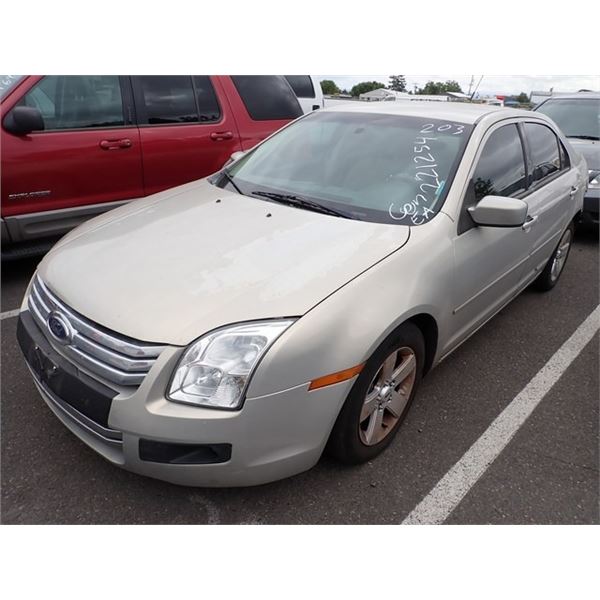 2009 Ford Fusion