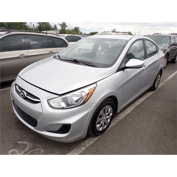 2016 Hyundai Accent