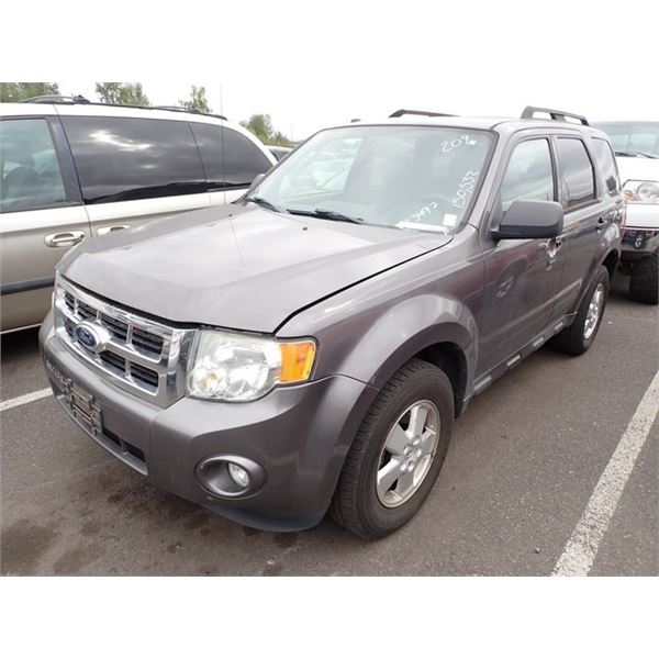 2011 Ford Escape