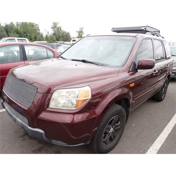 2008 Honda Pilot