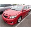 Image 1 : 2009 Toyota Corolla