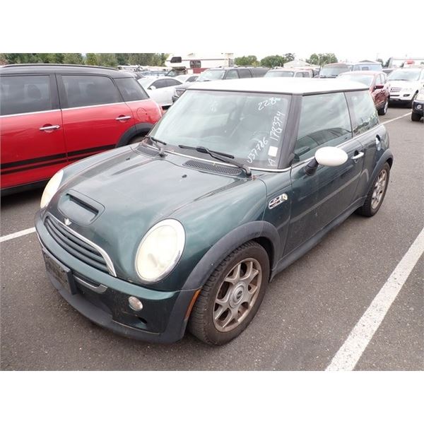 2006 Mini Cooper S