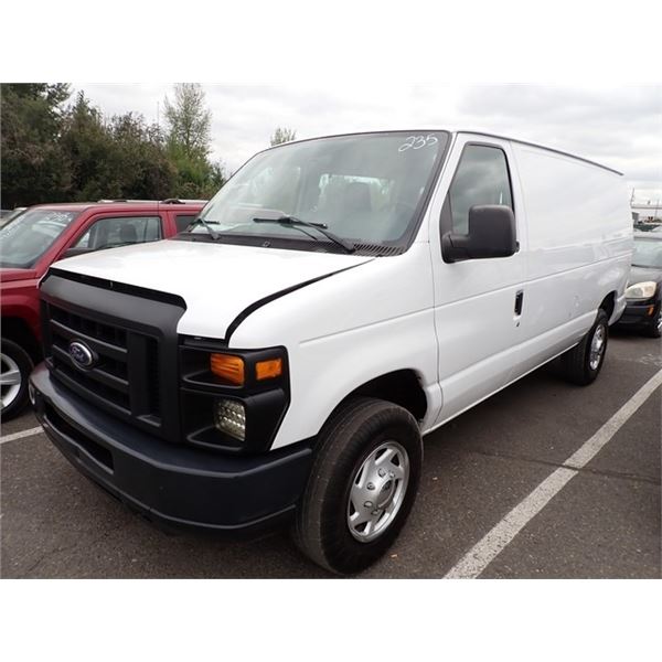 2014 Ford E-250
