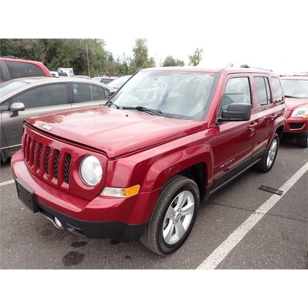 2012 Jeep Patriot