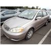 Image 1 : 2003 Toyota Corolla