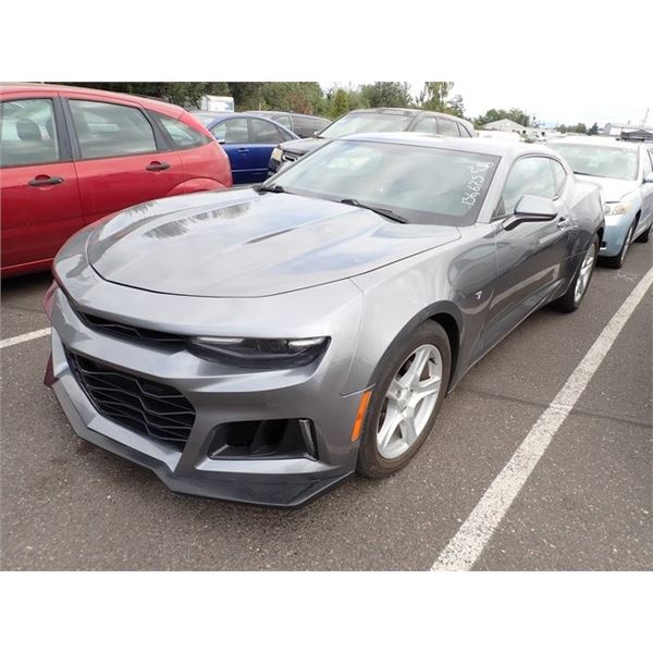 2021 Chevrolet Camaro