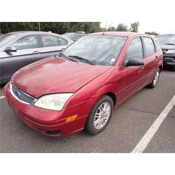 2005 Ford Focus