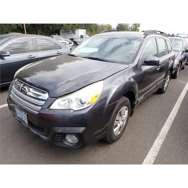 2013 Subaru Outback