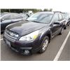 Image 1 : 2013 Subaru Outback
