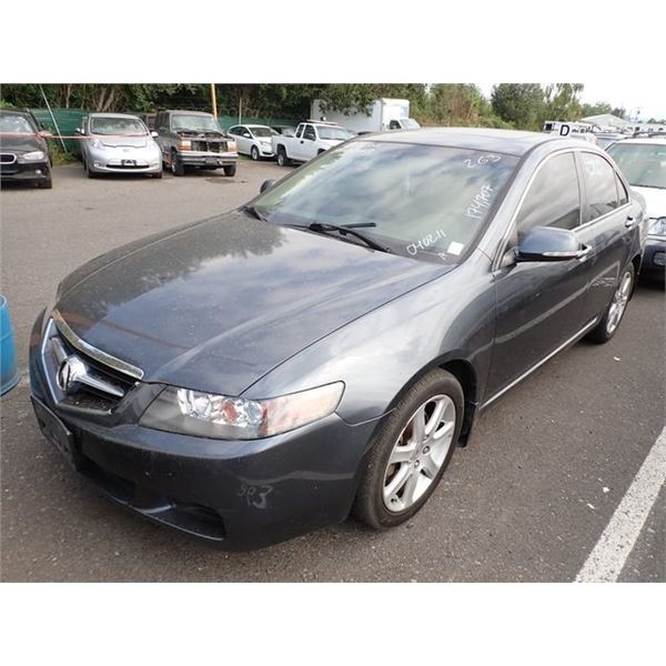 2004 Acura TSX