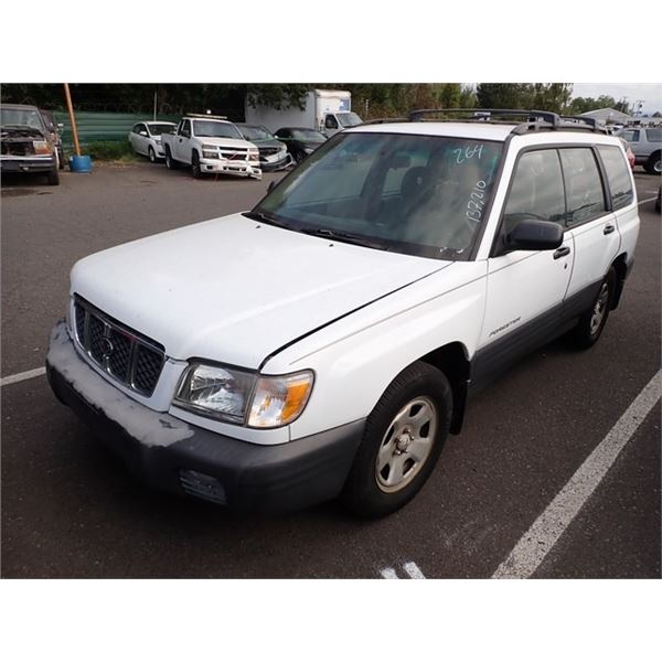 2001 Subaru Forester