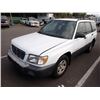 Image 1 : 2001 Subaru Forester