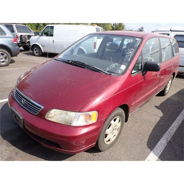 1995 Honda Odyssey