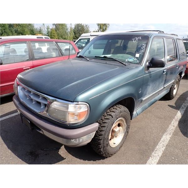 1997 Ford Explorer