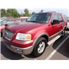Image 1 : 2004 Ford Expedition