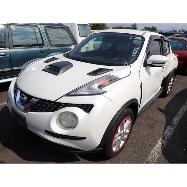 2015 Nissan Juke