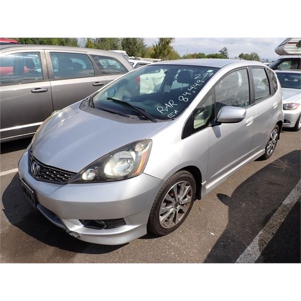2013 Honda Fit