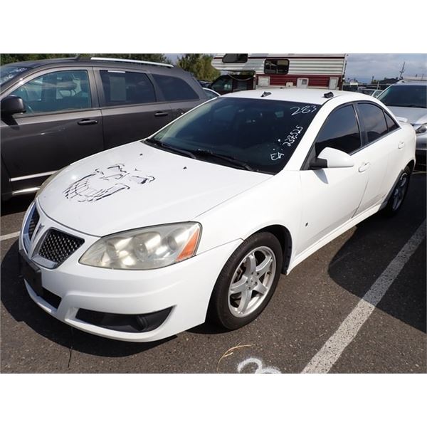2009 Pontiac G6