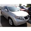 Image 2 : 2010 Lexus RX 350