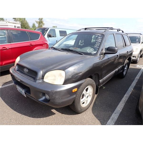 2001 Hyundai Santa Fe
