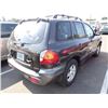 Image 3 : 2001 Hyundai Santa Fe