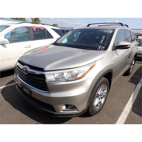 2015 Toyota Highlander