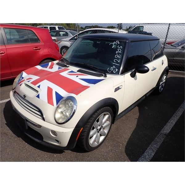 2006 Mini Cooper S