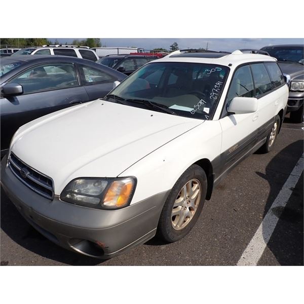 2001 Subaru Outback
