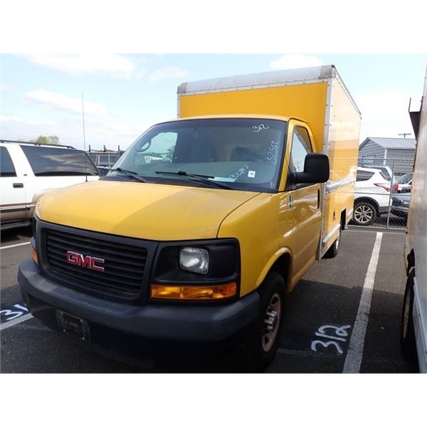 2012 GMC Savana