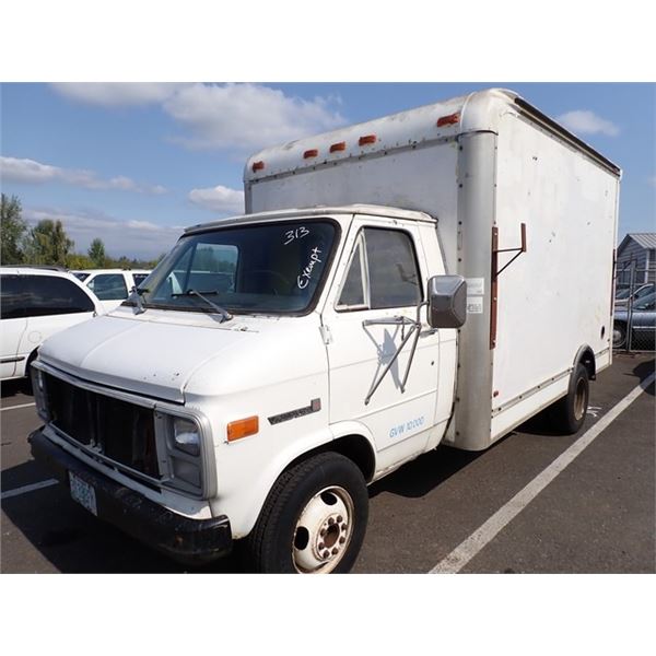 1985 GMC G3500
