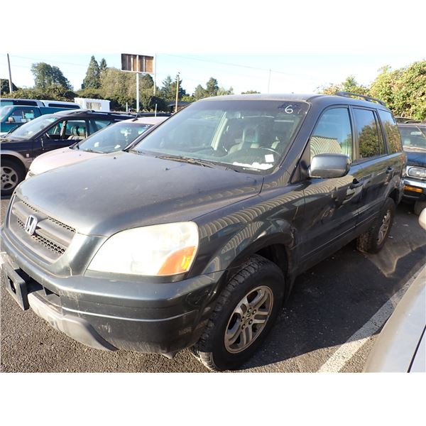 2004 Honda Pilot