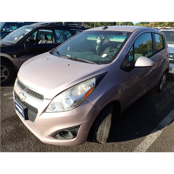 2013 Chevrolet Spark