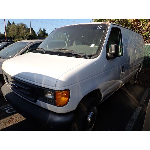 2003 Ford E-250