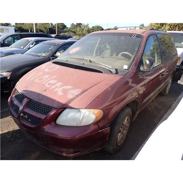 2002 Dodge Caravan
