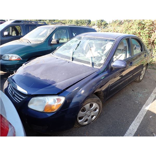 2008 Kia Spectra