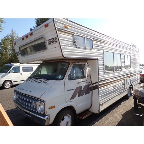 1977 Monaco Motorhome