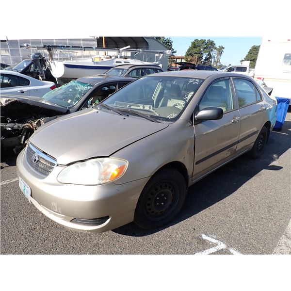 2008 Toyota Corolla