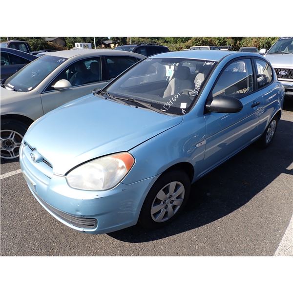 2009 Hyundai Accent