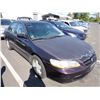 Image 2 : 1998 Honda Accord