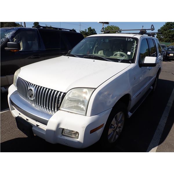 2007 Mercury Mountaineer