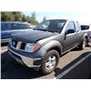 Image 1 : 2007 Nissan Frontier