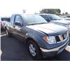Image 2 : 2007 Nissan Frontier