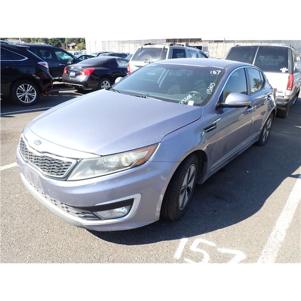 2012 Kia Optima Hybrid