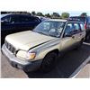 Image 1 : 2001 Subaru Forester