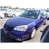 Image 1 : 2006 Chevrolet Malibu