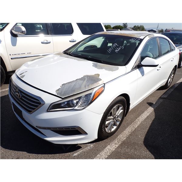 2015 Hyundai Sonata