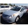 Image 1 : 2012 Hyundai Sonata