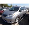 Image 1 : 2012 Toyota Sienna
