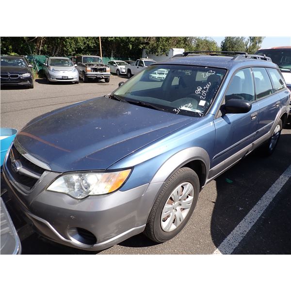 2008 Subaru Outback