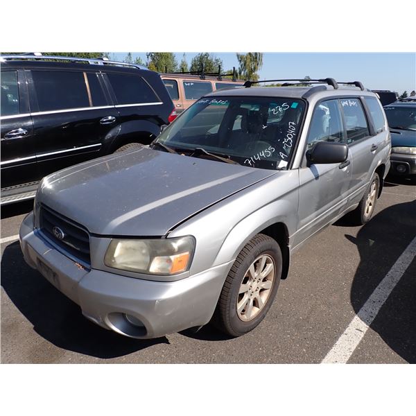 2005 Subaru Forester